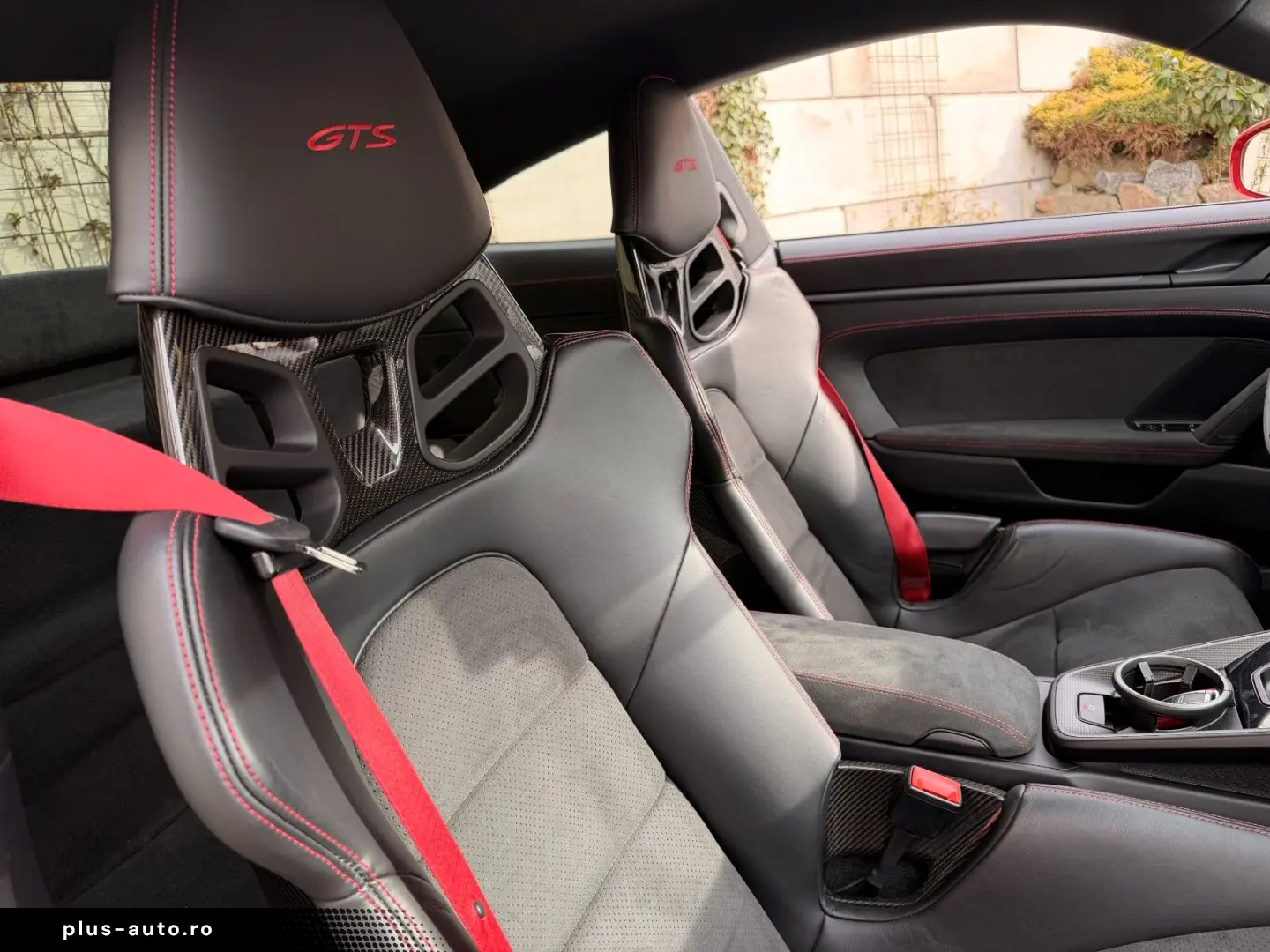 PORSCHE 911 992 Carrera GTS APPROVED LIFT SCHALENSITZ