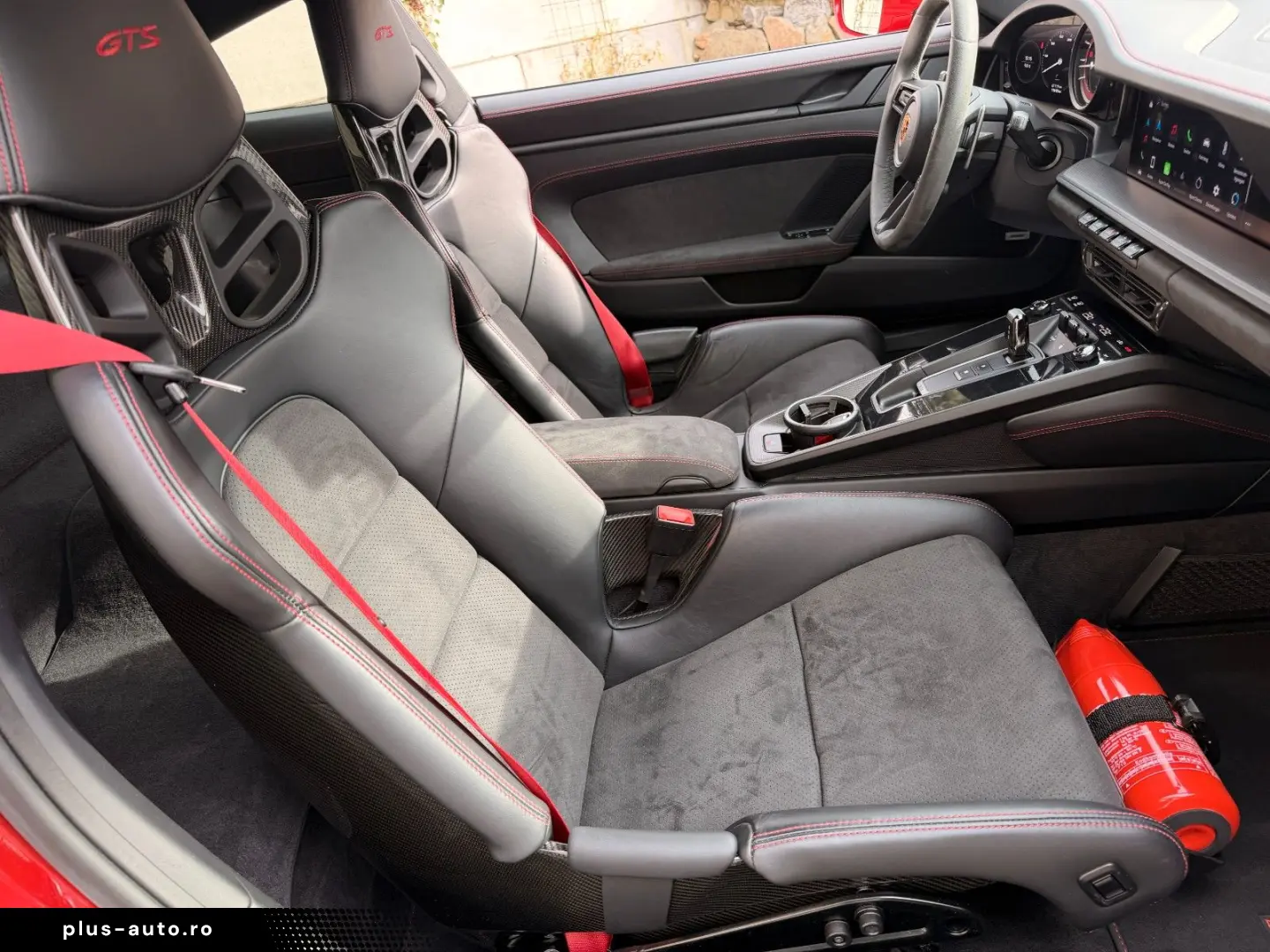 PORSCHE 911 992 Carrera GTS APPROVED LIFT SCHALENSITZ