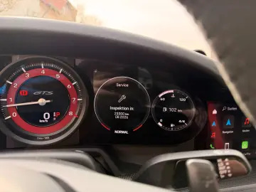 PORSCHE 911 992 Carrera GTS APPROVED LIFT SCHALENSITZ