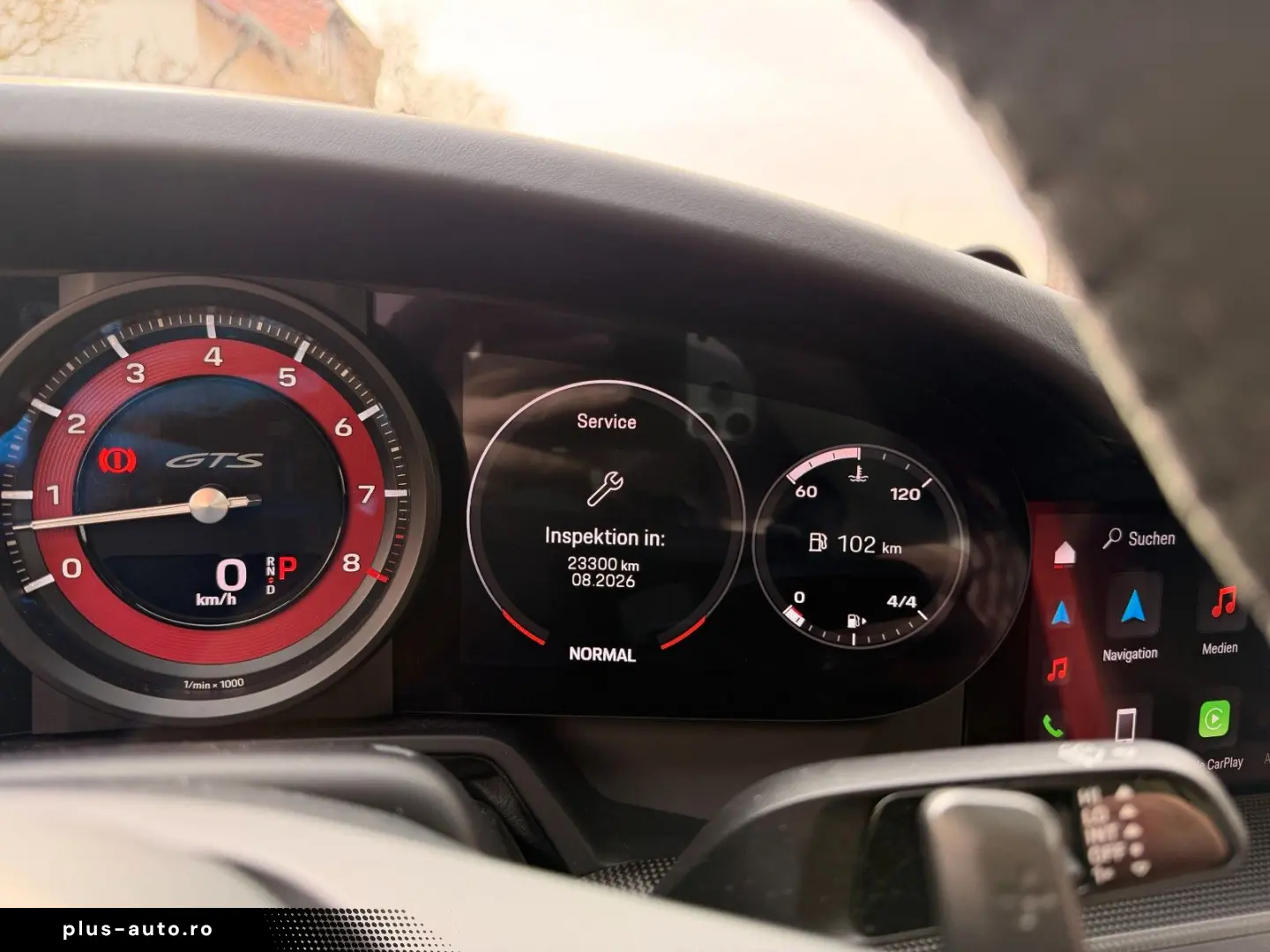 PORSCHE 911 992 Carrera GTS APPROVED LIFT SCHALENSITZ