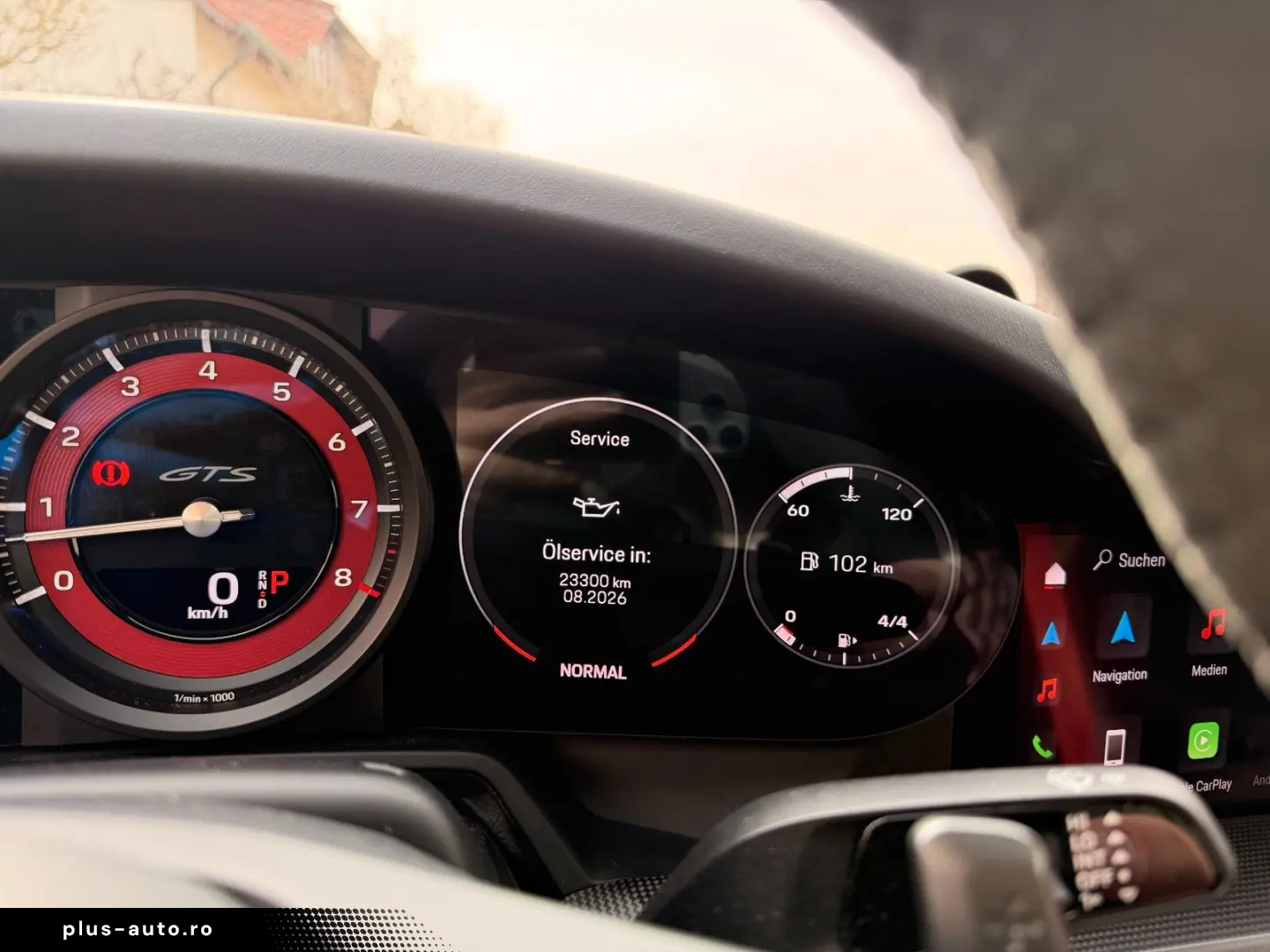 PORSCHE 911 992 Carrera GTS APPROVED LIFT SCHALENSITZ