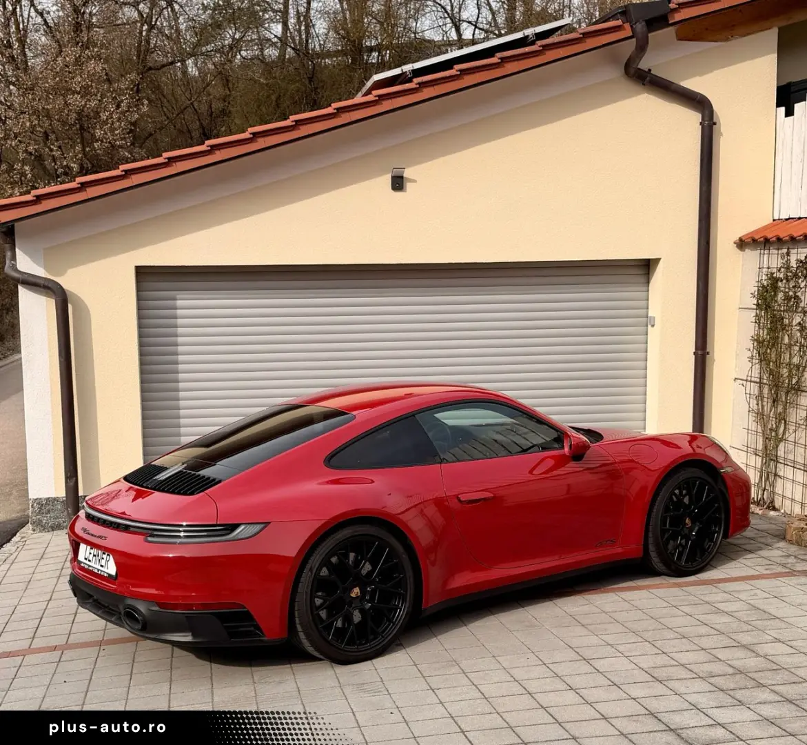 PORSCHE 911 992 Carrera GTS APPROVED LIFT SCHALENSITZ