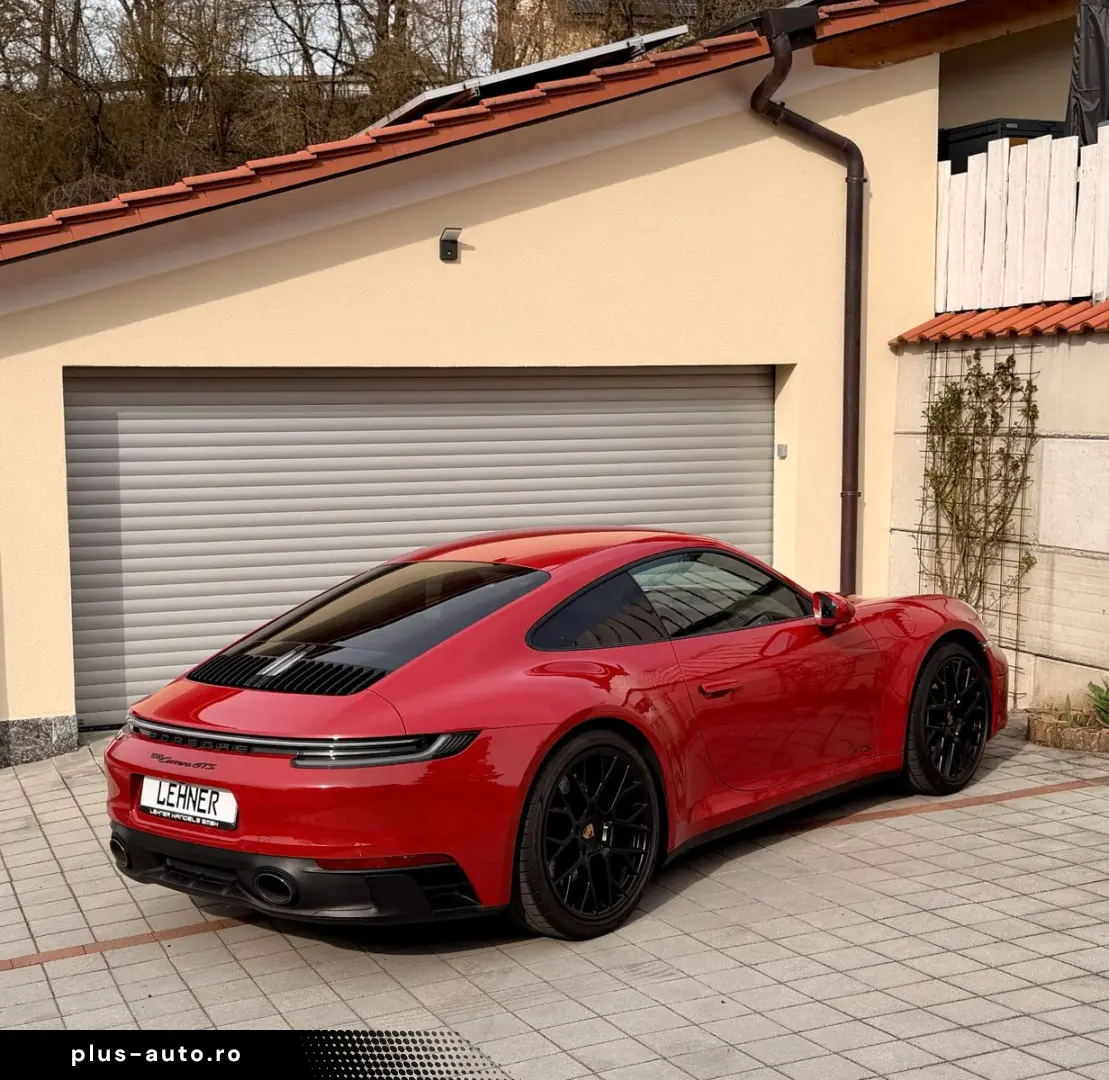 PORSCHE 911 992 Carrera GTS APPROVED LIFT SCHALENSITZ