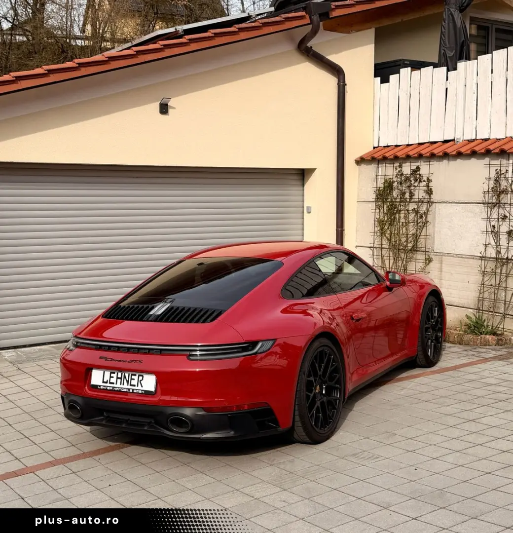 PORSCHE 911 992 Carrera GTS APPROVED LIFT SCHALENSITZ