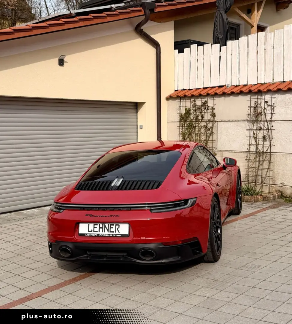 PORSCHE 911 992 Carrera GTS APPROVED LIFT SCHALENSITZ