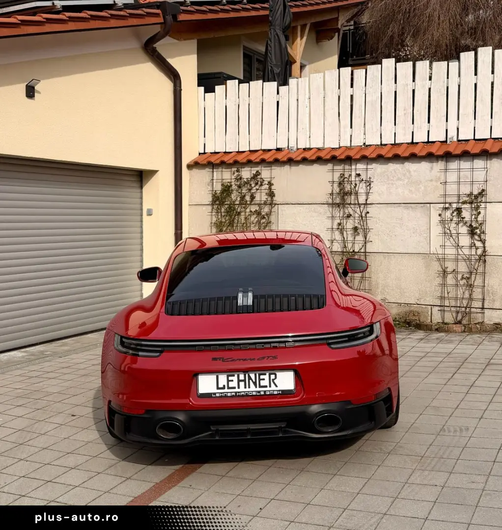 PORSCHE 911 992 Carrera GTS APPROVED LIFT SCHALENSITZ