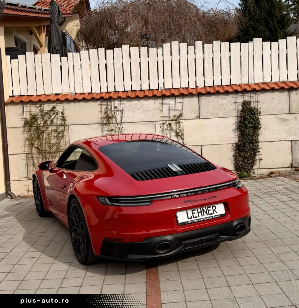 PORSCHE 911 992 Carrera GTS APPROVED LIFT SCHALENSITZ