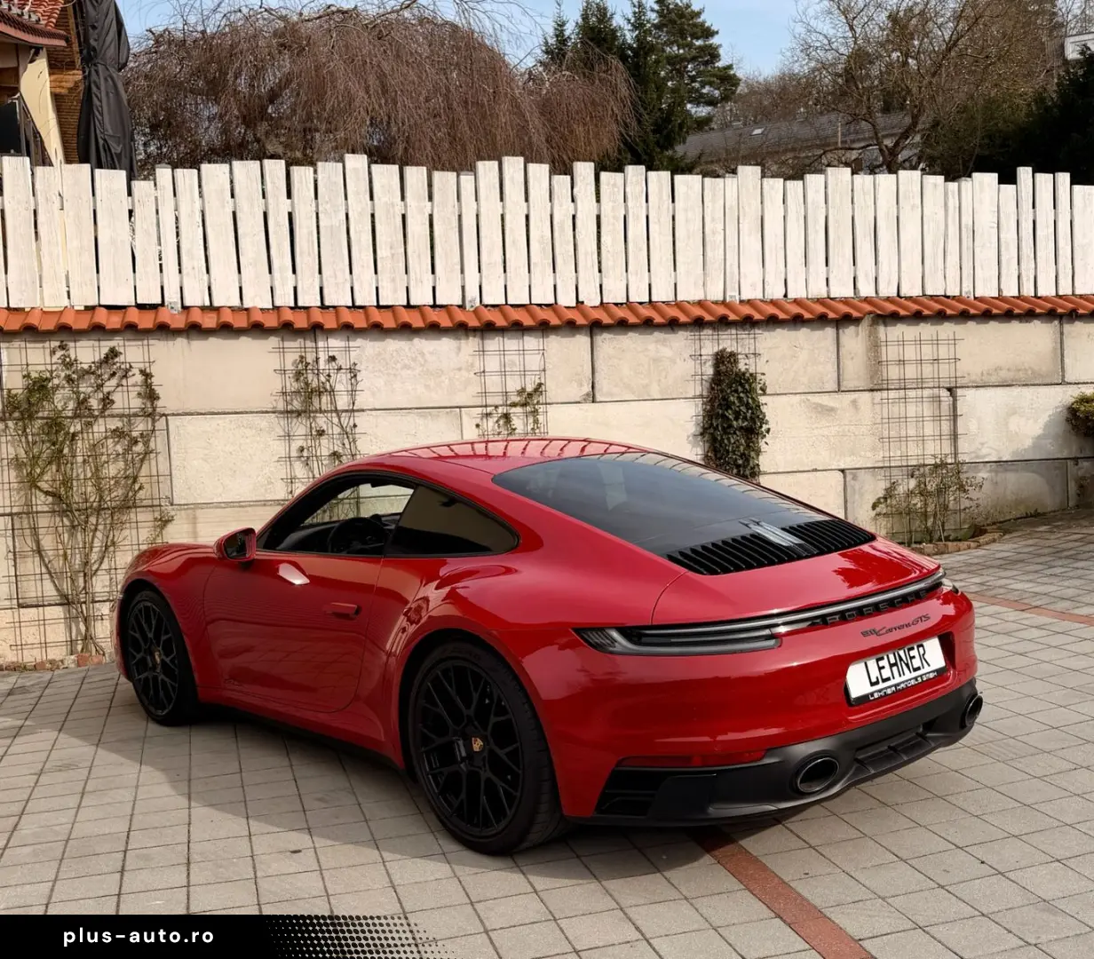 PORSCHE 911 992 Carrera GTS APPROVED LIFT SCHALENSITZ