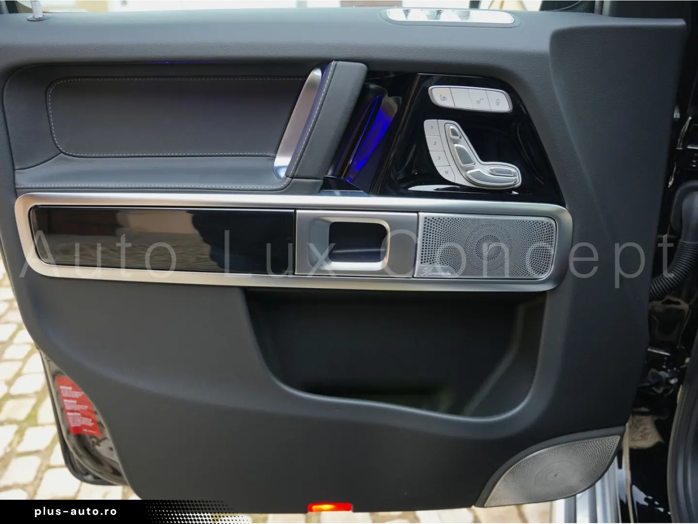 MERCEDES-BENZ G 63 AMG FACELIFT - AMG Night-Paket