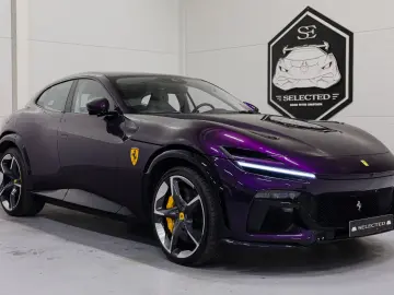 FERRARI PUROSANGUE LIFT MASSAGE PANO EXTRACAMPIONARIO