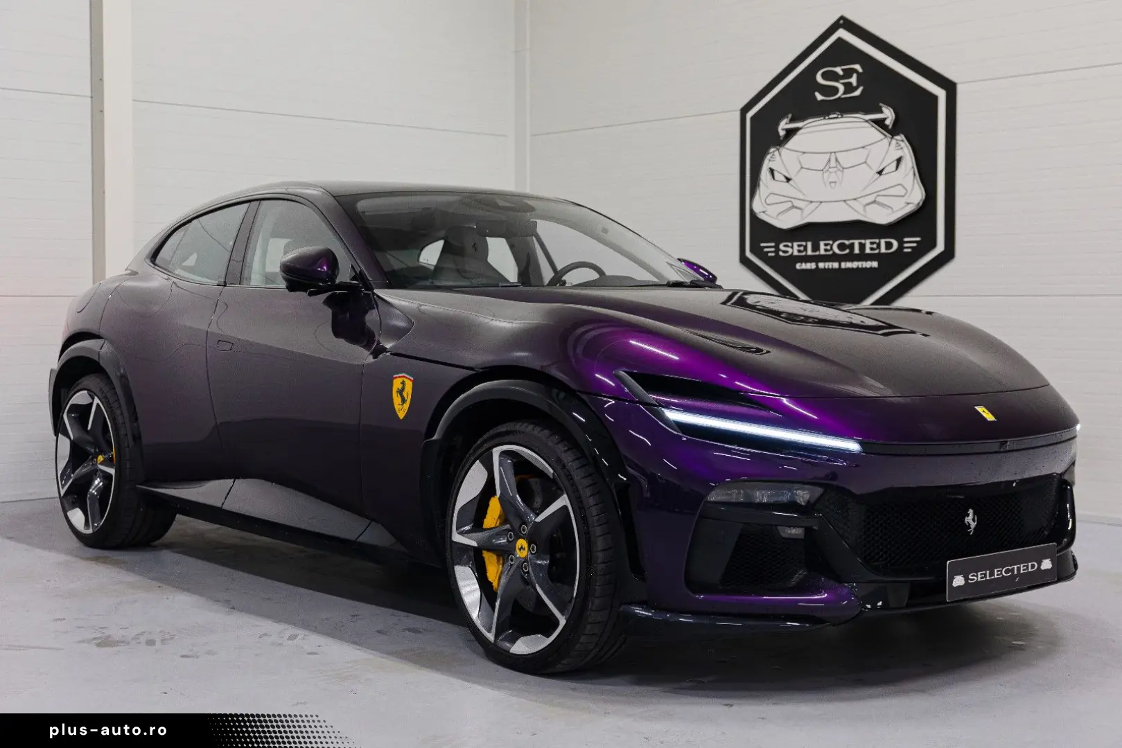 FERRARI PUROSANGUE LIFT MASSAGE PANO EXTRACAMPIONARIO