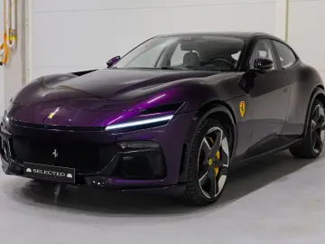 FERRARI PUROSANGUE LIFT MASSAGE PANO EXTRACAMPIONARIO