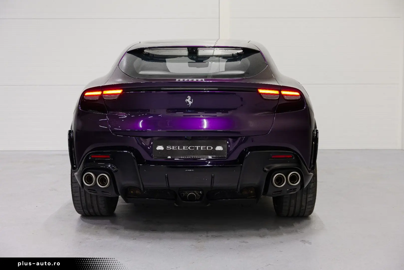 FERRARI PUROSANGUE LIFT MASSAGE PANO EXTRACAMPIONARIO