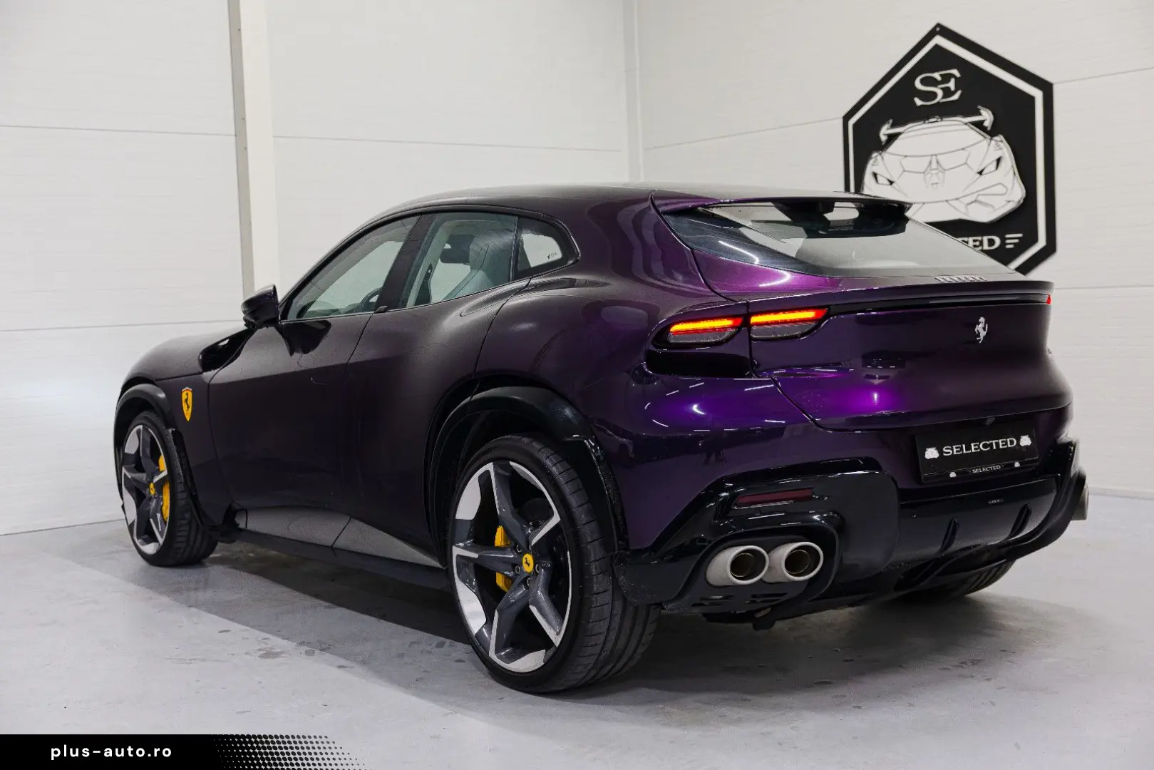 FERRARI PUROSANGUE LIFT MASSAGE PANO EXTRACAMPIONARIO