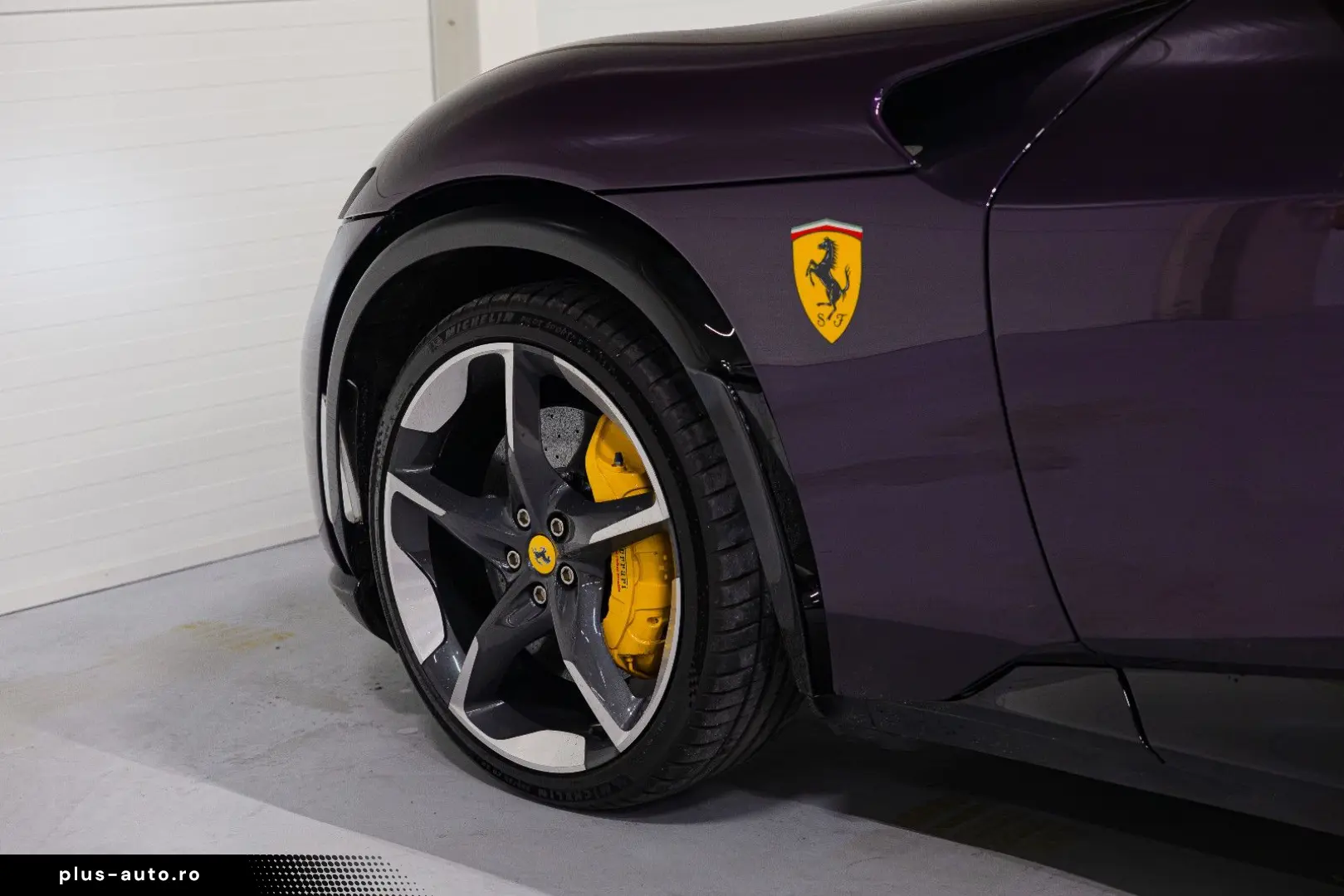 FERRARI PUROSANGUE LIFT MASSAGE PANO EXTRACAMPIONARIO