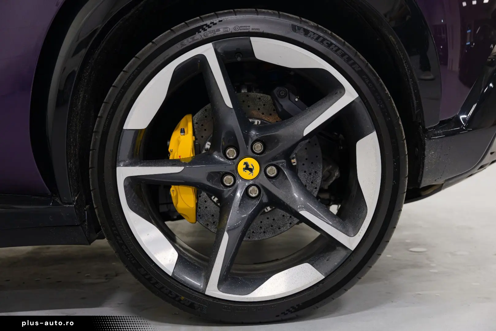 FERRARI PUROSANGUE LIFT MASSAGE PANO EXTRACAMPIONARIO