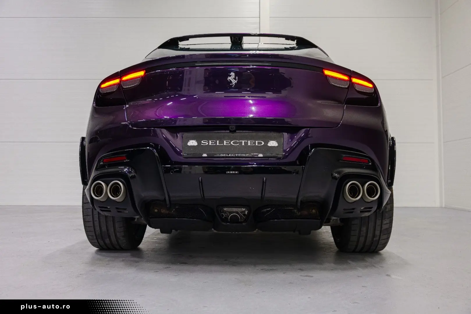 FERRARI PUROSANGUE LIFT MASSAGE PANO EXTRACAMPIONARIO