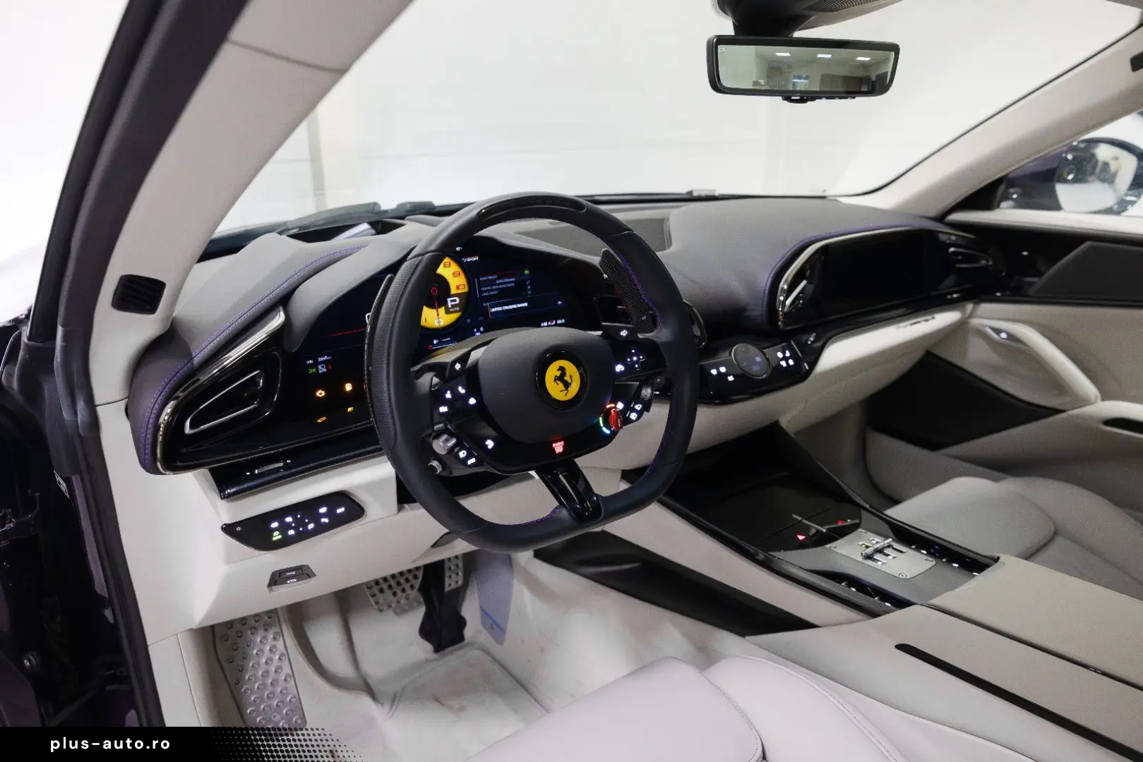 FERRARI PUROSANGUE LIFT MASSAGE PANO EXTRACAMPIONARIO