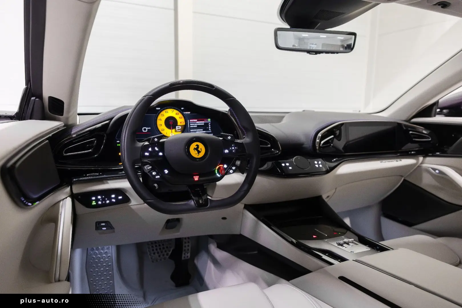 FERRARI PUROSANGUE LIFT MASSAGE PANO EXTRACAMPIONARIO