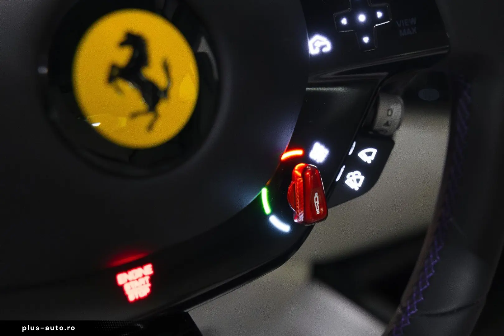 FERRARI PUROSANGUE LIFT MASSAGE PANO EXTRACAMPIONARIO