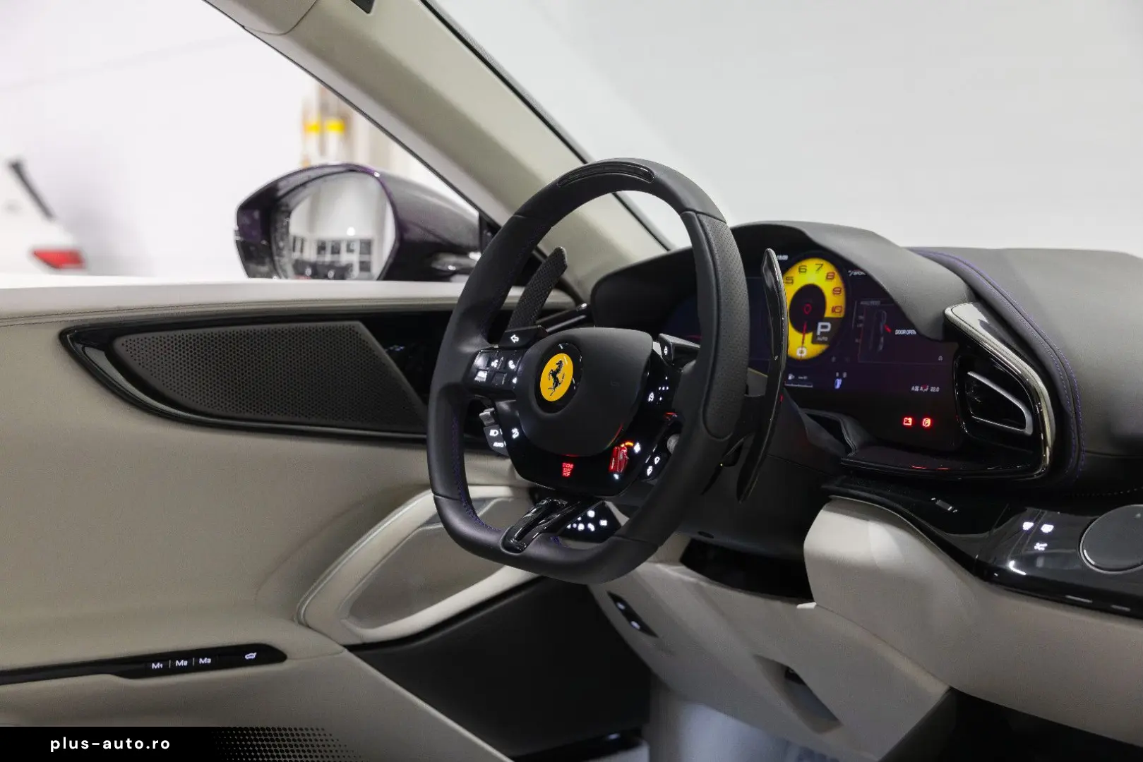 FERRARI PUROSANGUE LIFT MASSAGE PANO EXTRACAMPIONARIO