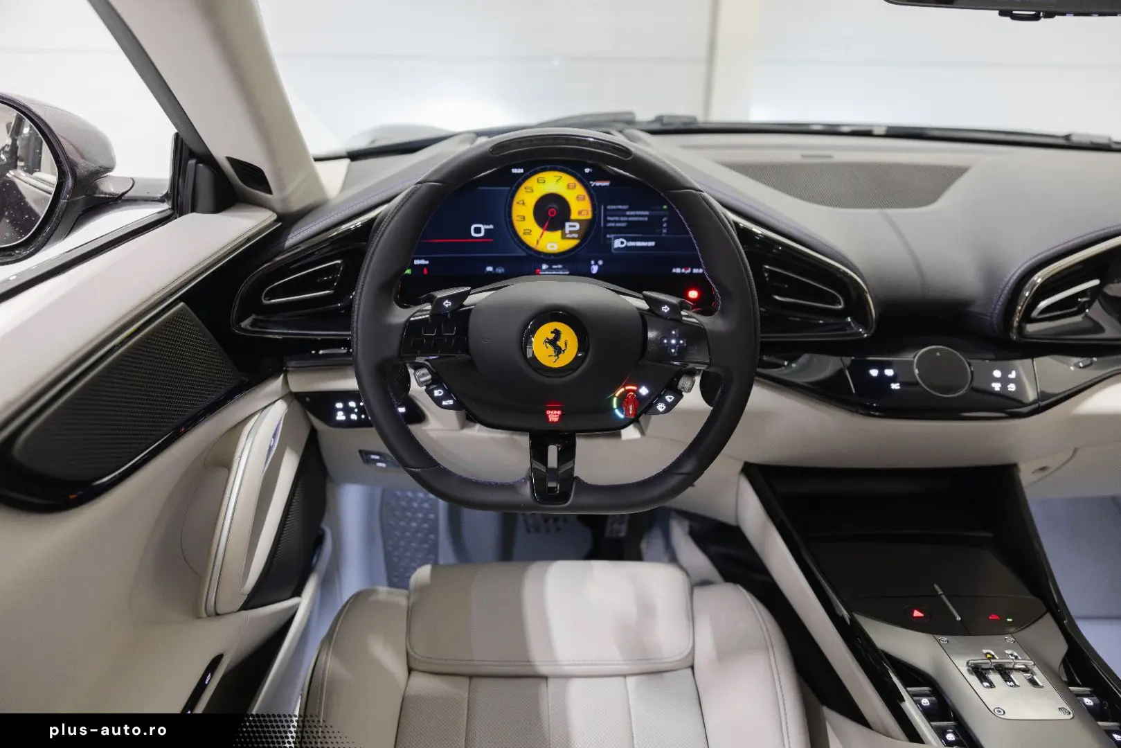 FERRARI PUROSANGUE LIFT MASSAGE PANO EXTRACAMPIONARIO