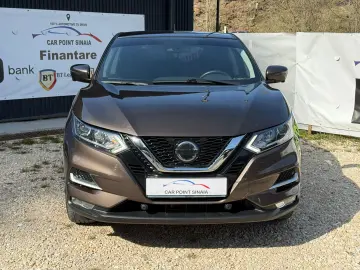 Nissan Qashqai Automat 2018 1.2Benz 116Cp 83k Km Camere 360