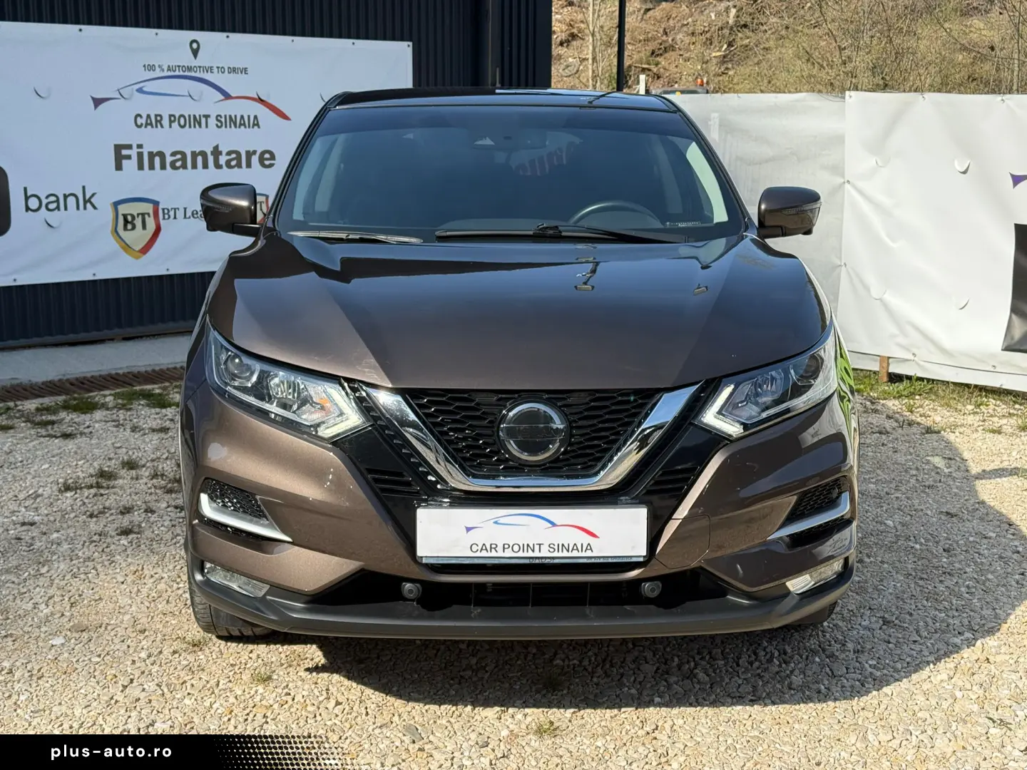 Nissan Qashqai Automat 2018 1.2Benz 116Cp 83k Km Camere 360