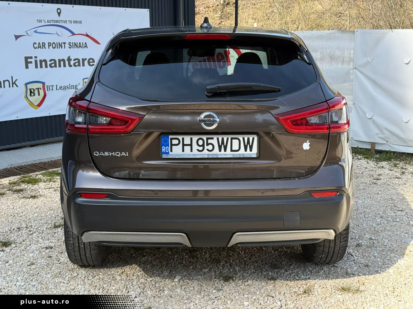 Nissan Qashqai Automat 2018 1.2Benz 116Cp 83k Km Camere 360