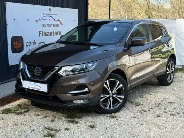 Nissan Qashqai Automat 2018 1.2Benz 116Cp 83k Km Camere 360