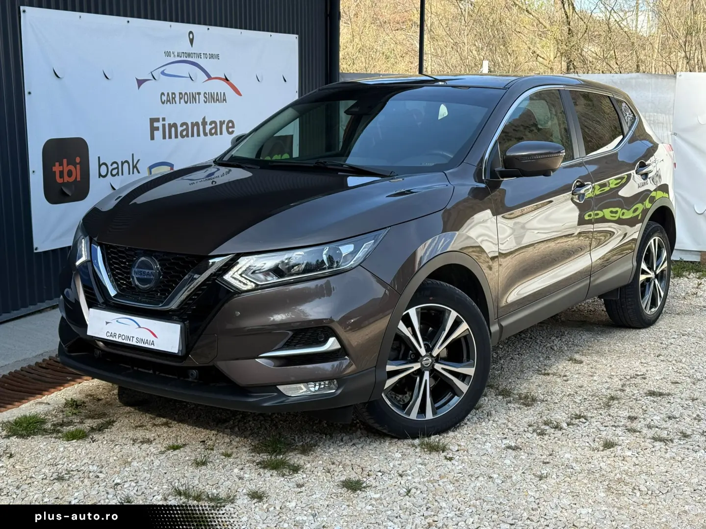 Nissan Qashqai Automat 2018 1.2Benz 116Cp 83k Km Camere 360