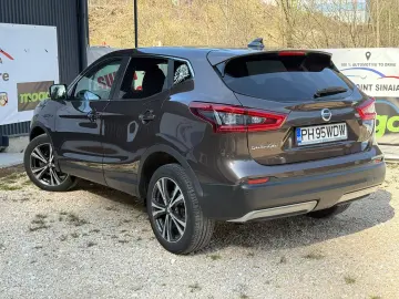 Nissan Qashqai Automat 2018 1.2Benz 116Cp 83k Km Camere 360