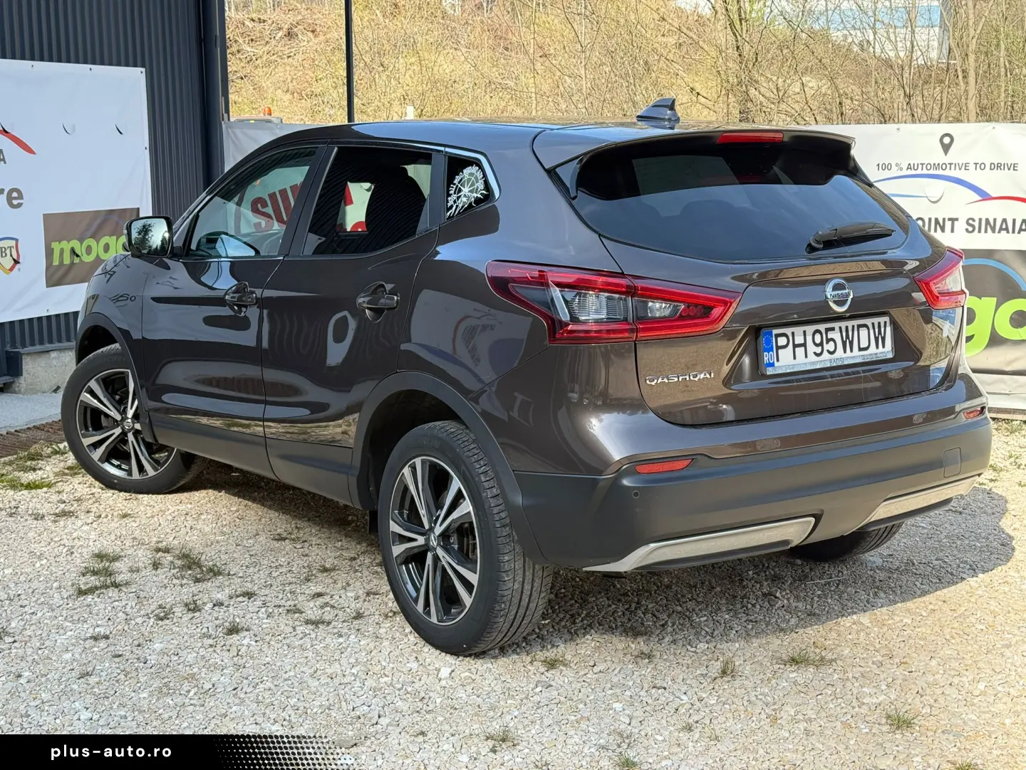 Nissan Qashqai Automat 2018 1.2Benz 116Cp 83k Km Camere 360