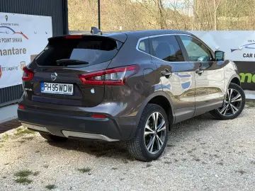 Nissan Qashqai Automat 2018 1.2Benz 116Cp 83k Km Camere 360