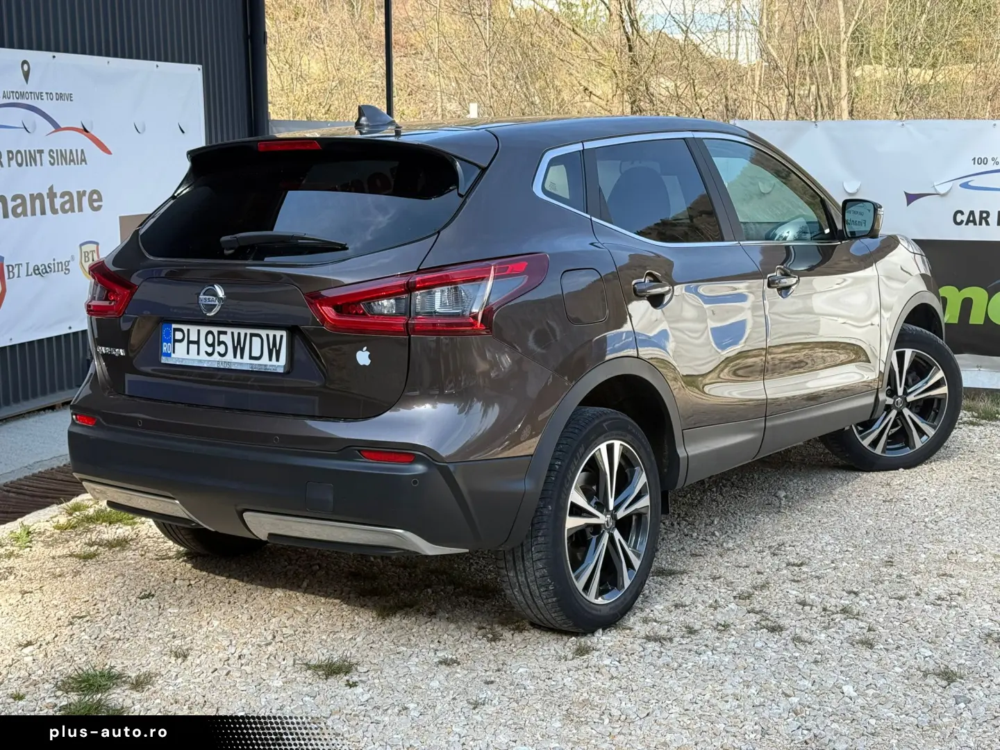 Nissan Qashqai Automat 2018 1.2Benz 116Cp 83k Km Camere 360