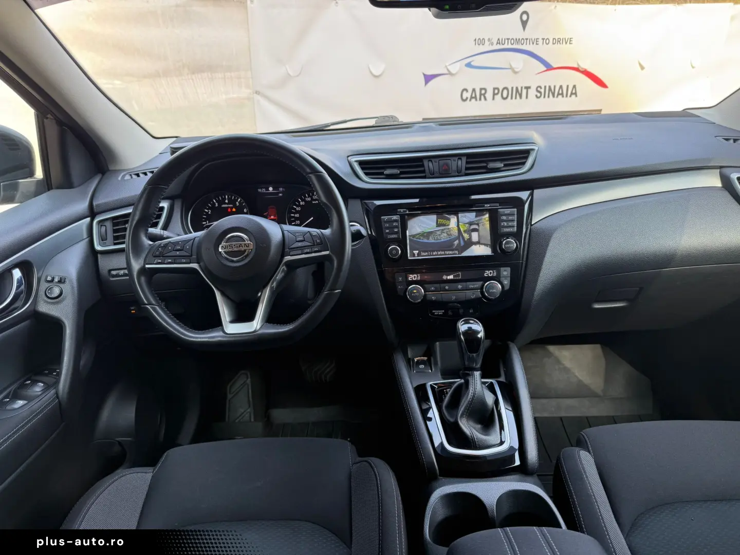 Nissan Qashqai Automat 2018 1.2Benz 116Cp 83k Km Camere 360