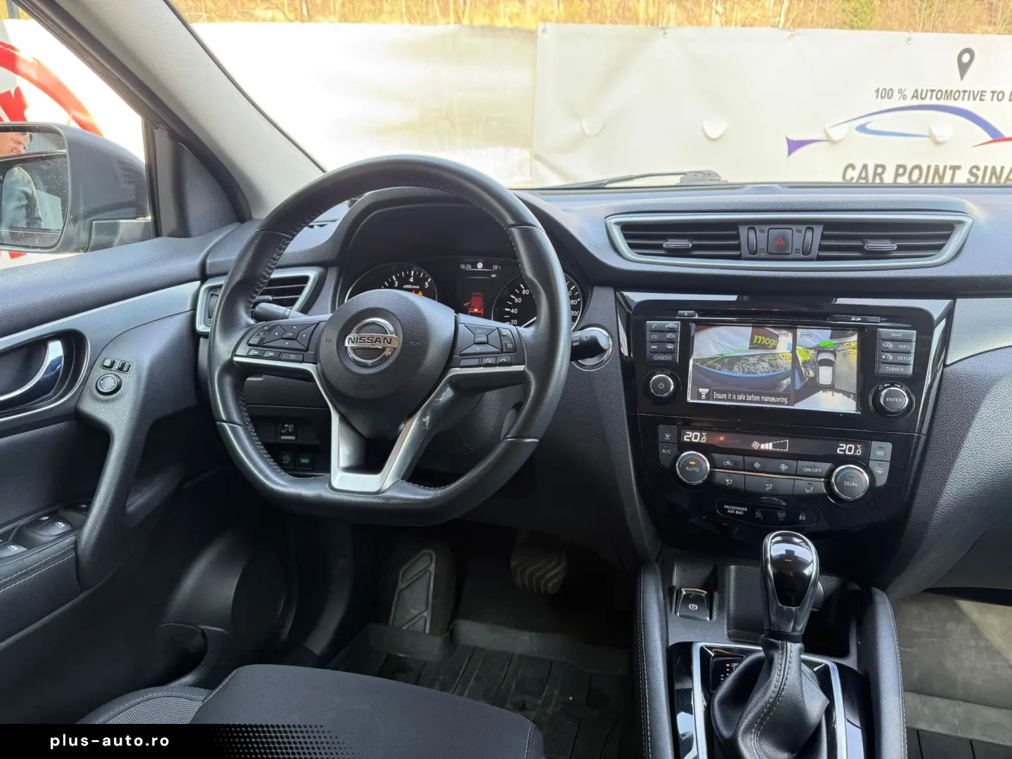 Nissan Qashqai Automat 2018 1.2Benz 116Cp 83k Km Camere 360