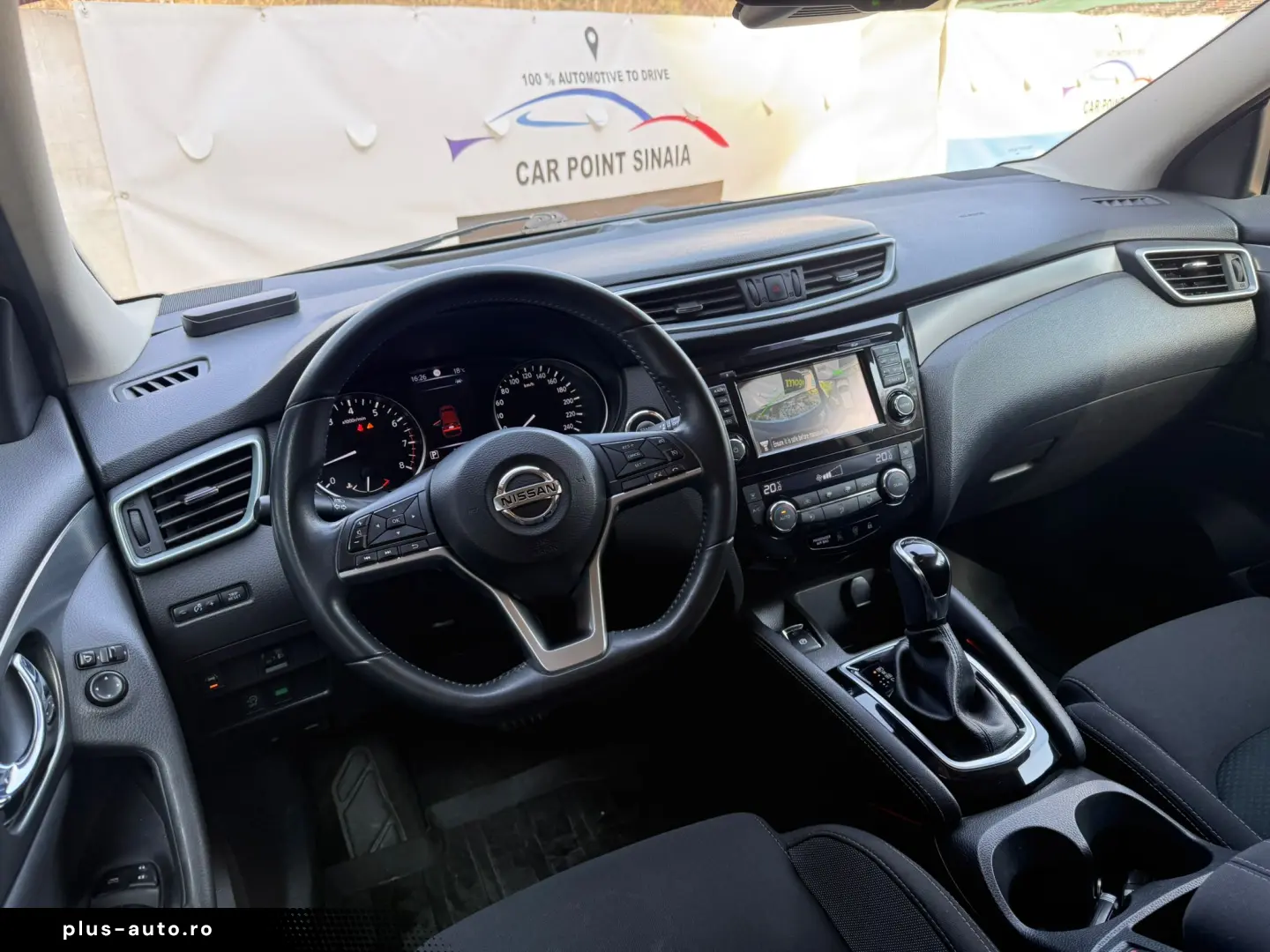 Nissan Qashqai Automat 2018 1.2Benz 116Cp 83k Km Camere 360