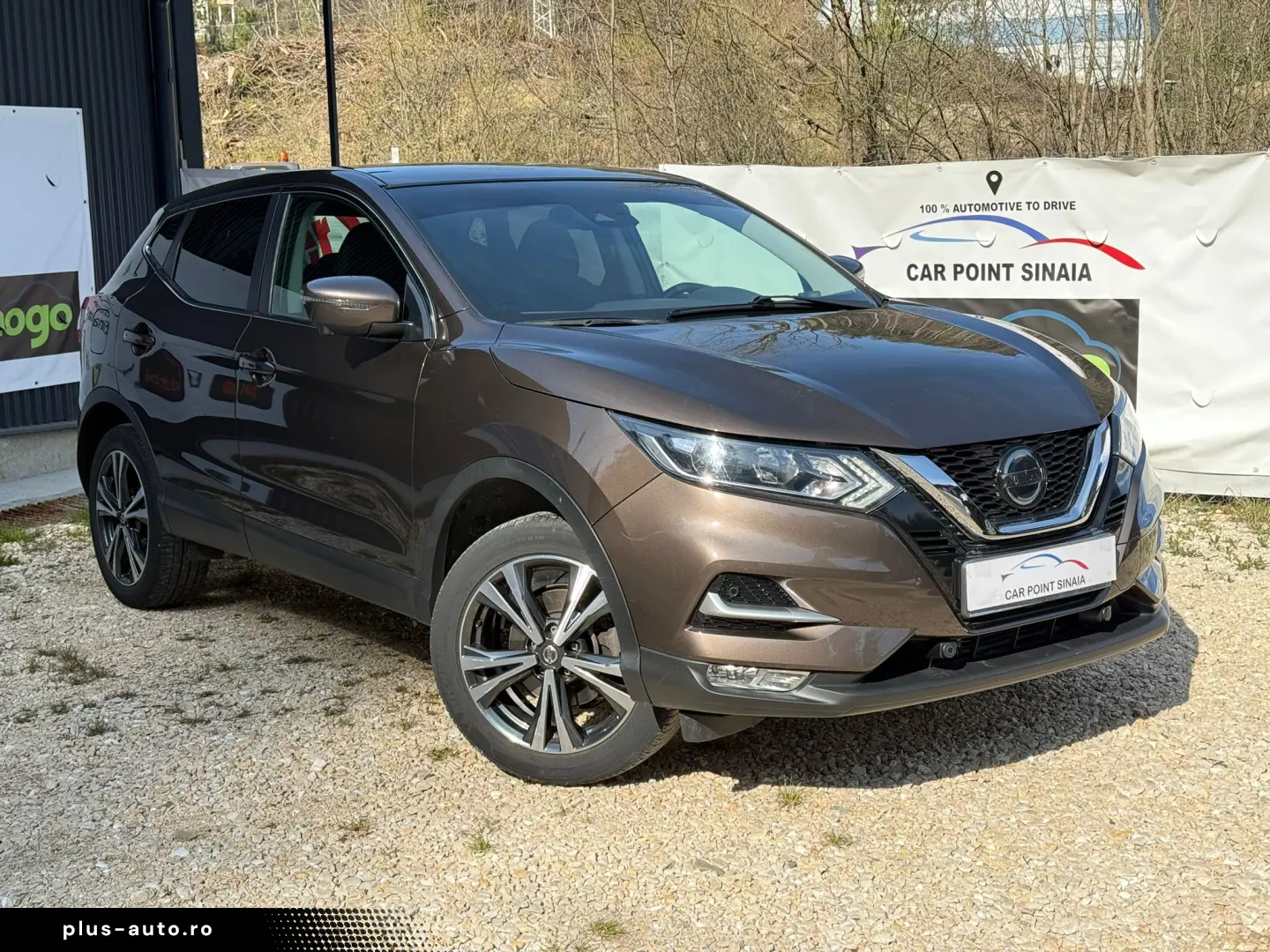 Nissan Qashqai Automat 2018 1.2Benz 116Cp 83k Km Camere 360