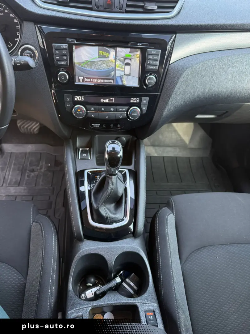 Nissan Qashqai Automat 2018 1.2Benz 116Cp 83k Km Camere 360