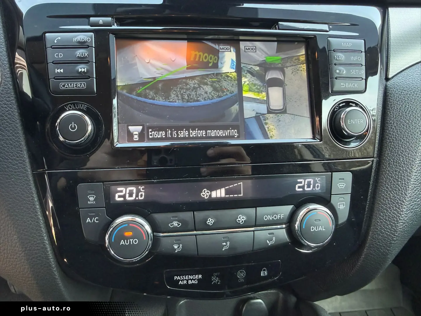 Nissan Qashqai Automat 2018 1.2Benz 116Cp 83k Km Camere 360