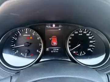 Nissan Qashqai Automat 2018 1.2Benz 116Cp 83k Km Camere 360