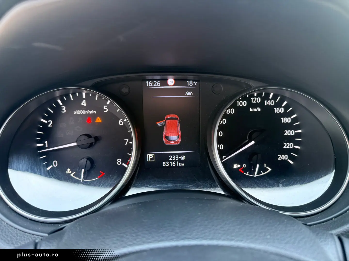 Nissan Qashqai Automat 2018 1.2Benz 116Cp 83k Km Camere 360