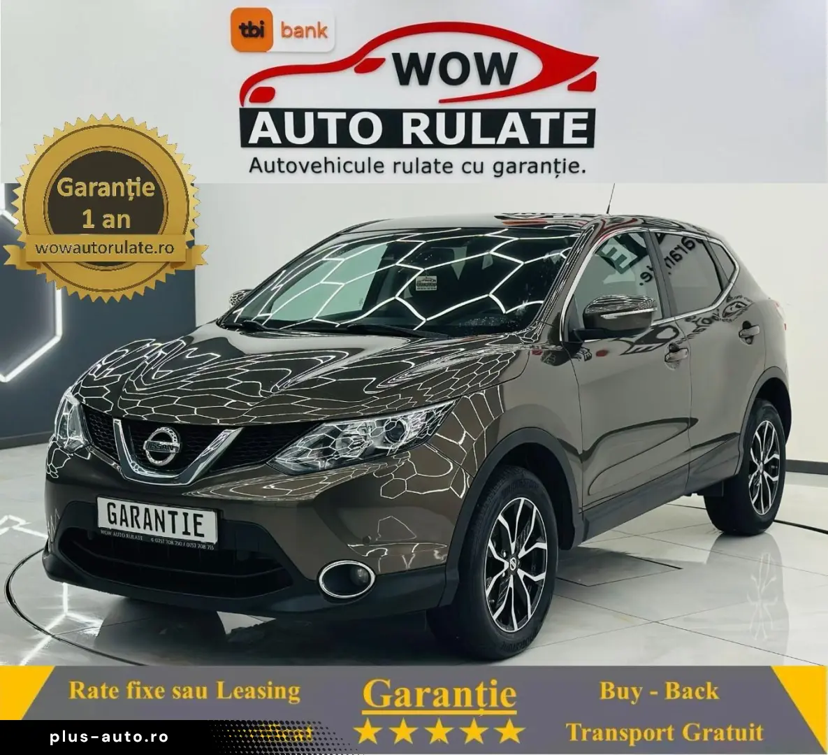 NISSAN Qashqai 2014 1.5D E5 Garantie 12 Luni Rate Avans 0 Do