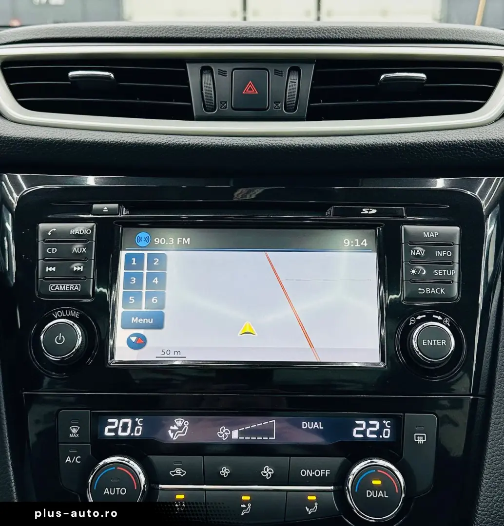 NISSAN Qashqai 2014 1.5D E5 Garantie 12 Luni Rate Avans 0 Do