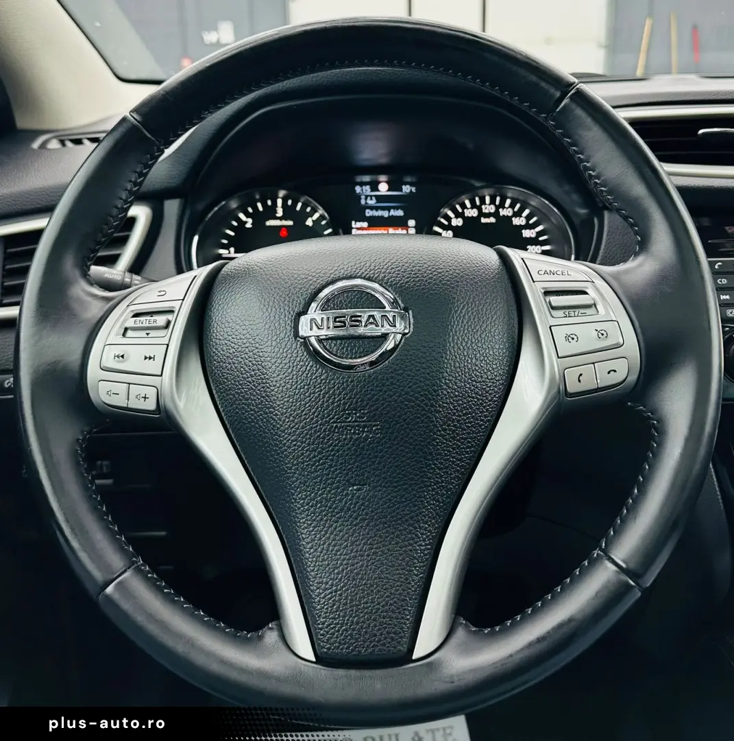 NISSAN Qashqai 2014 1.5D E5 Garantie 12 Luni Rate Avans 0 Do