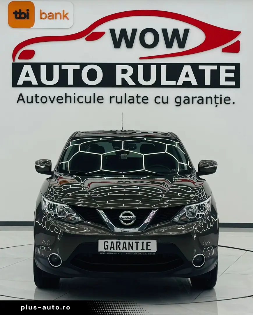NISSAN Qashqai 2014 1.5D E5 Garantie 12 Luni Rate Avans 0 Do
