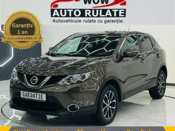 NISSAN Qashqai 2014 1.5D E5 Garantie 12 Luni Rate Avans 0 Do