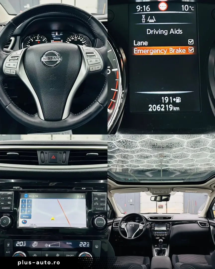 NISSAN Qashqai 2014 1.5D E5 Garantie 12 Luni Rate Avans 0 Do