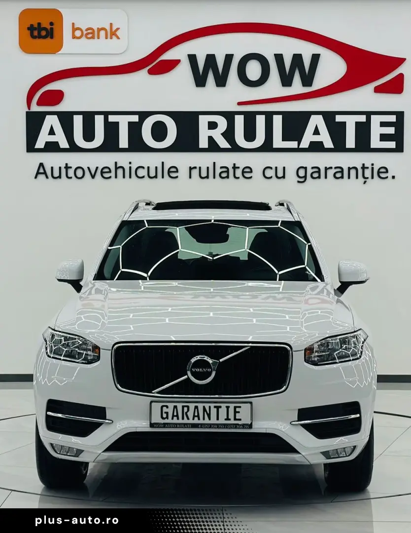 VOLVO Xc-90 2016 2.0D E6 Garantie 12 Luni Rate Avans 0 Doar